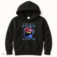 There’S Someone In My Head But It’S Not Me Kids Hoodie thumb 0