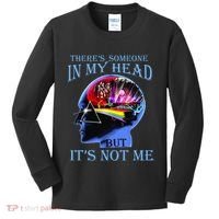 There’S Someone In My Head But It’S Not Me Kids Long Sleeve Shirt thumb 0