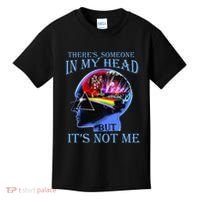 There’S Someone In My Head But It’S Not Me Kids T-Shirt thumb 0