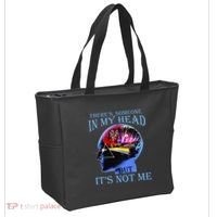 There’S Someone In My Head But It’S Not Me Tote Bag thumb 2
