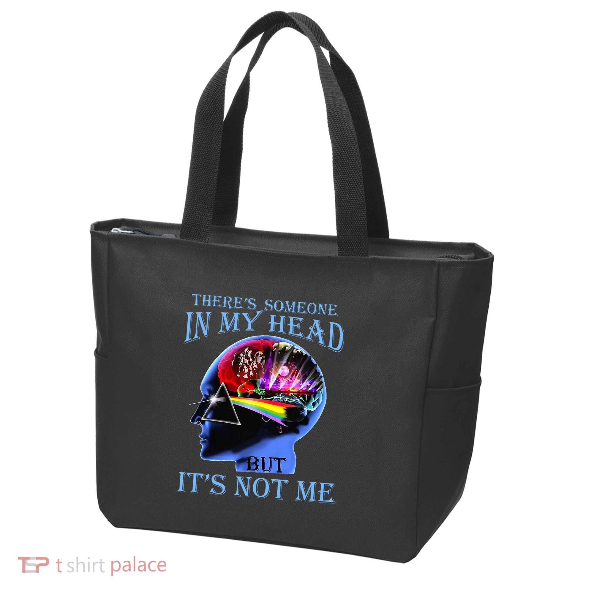 There’S Someone In My Head But It’S Not Me Tote Bag
