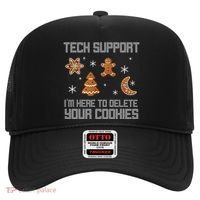 Tech Support I'm Here To Delete Your Cookies Hat thumb 0