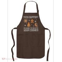 Tech Support I'm Here To Delete Your Cookies Apron thumb 0