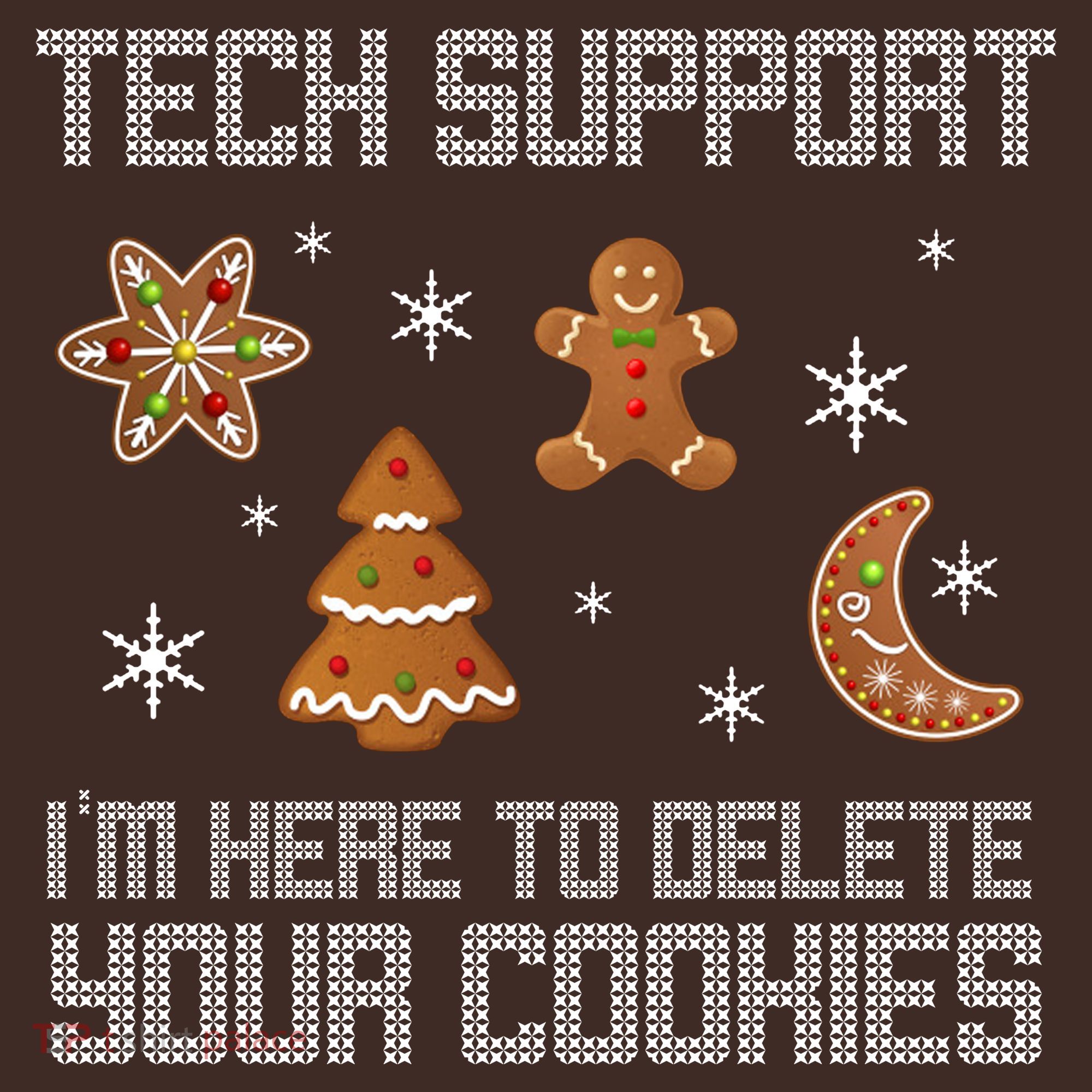 Tech Support I'm Here To Delete Your Cookies Beanie