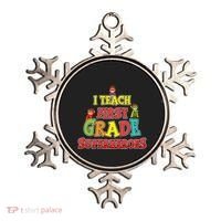 Teacher Superhero I Teach First Grade Superheroes Gift Ornament thumb 0