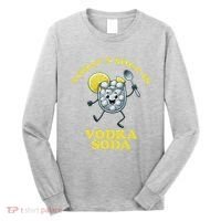 TodayS Soup Is Vodka Soda Long Sleeve Shirt thumb 0