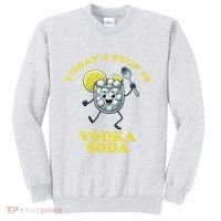 TodayS Soup Is Vodka Soda Sweatshirt thumb 0