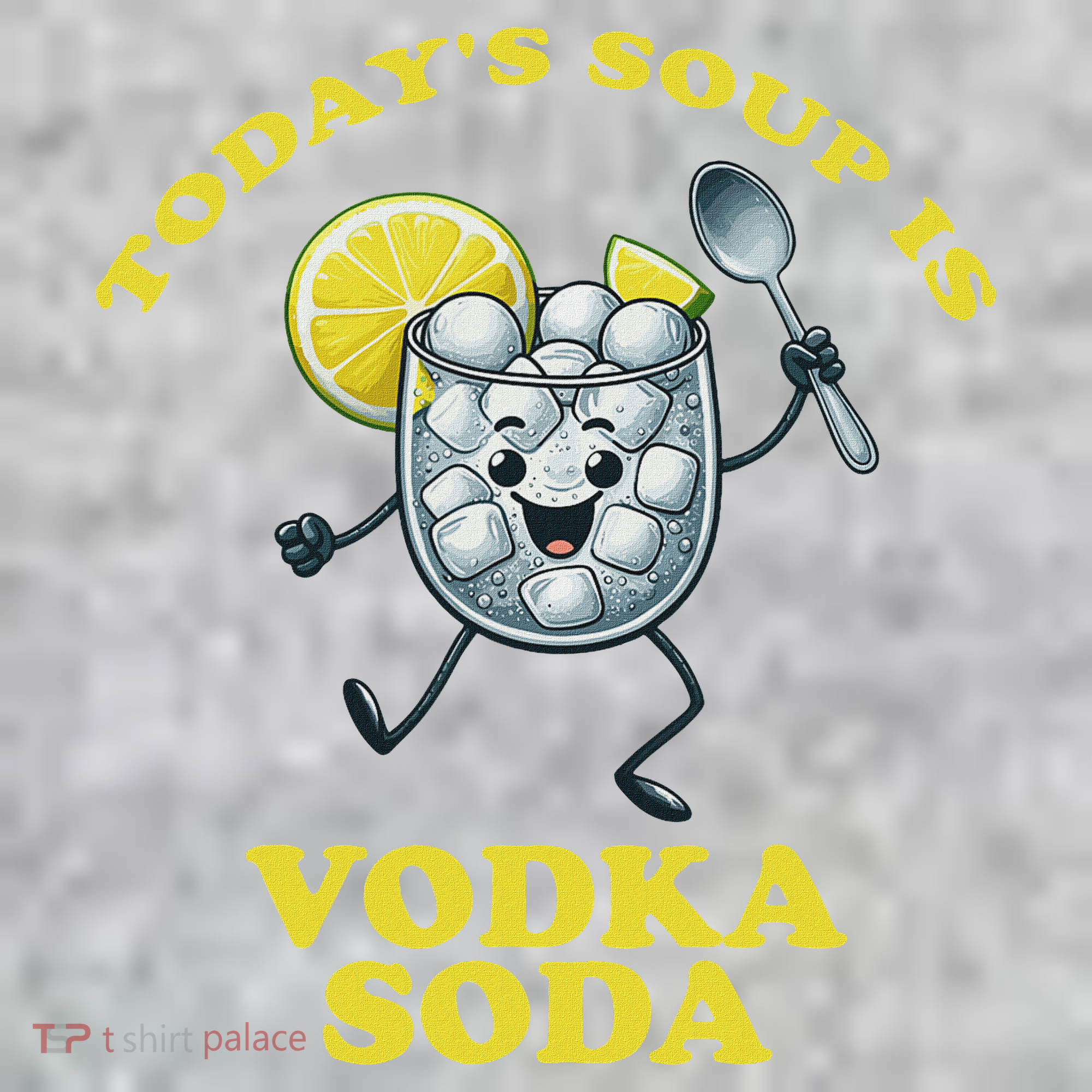 TodayS Soup Is Vodka Soda Sweatshirt