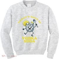 TodayS Soup Is Vodka Soda Kids Sweatshirt thumb 0