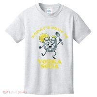 TodayS Soup Is Vodka Soda Kids T-Shirt thumb 0
