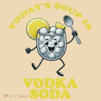TodayS Soup Is Vodka Soda Tote Bag thumb 4