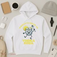 TodayS Soup Is Vodka Soda Hoodie thumb 3