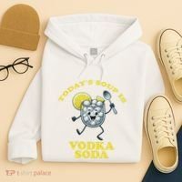 TodayS Soup Is Vodka Soda Hoodie thumb 4