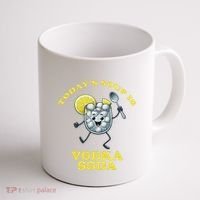 TodayS Soup Is Vodka Soda Coffee Mug thumb 1