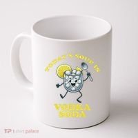 TodayS Soup Is Vodka Soda Coffee Mug thumb 0