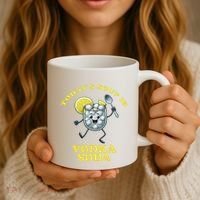 TodayS Soup Is Vodka Soda Coffee Mug thumb 3