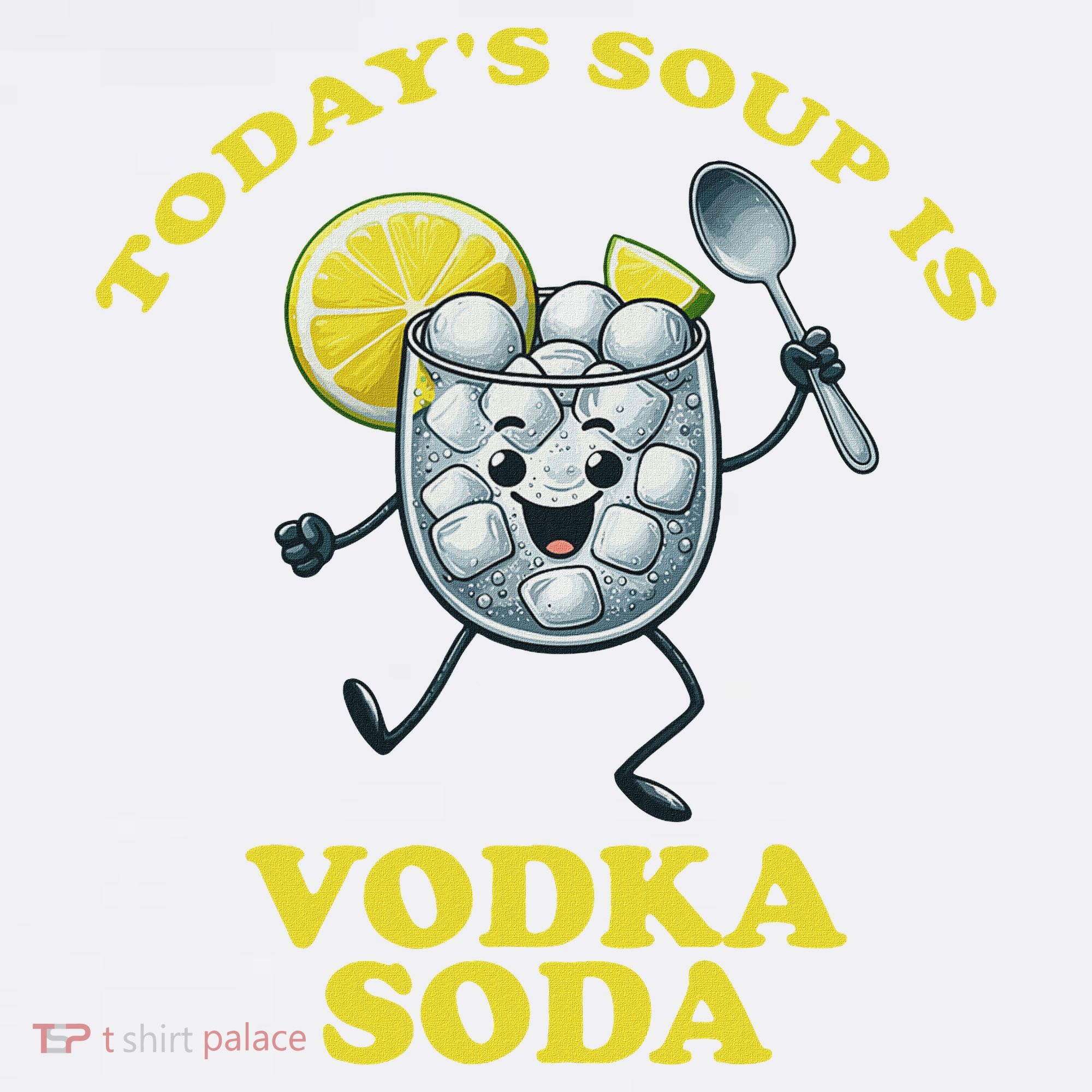 TodayS Soup Is Vodka Soda Polo