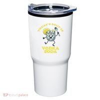 TodayS Soup Is Vodka Soda Tumbler thumb 0
