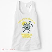 TodayS Soup Is Vodka Soda Women's Tank Top thumb 0
