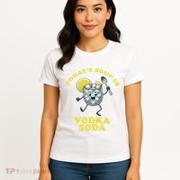 TodayS Soup Is Vodka Soda Women's T-Shirt thumb 4