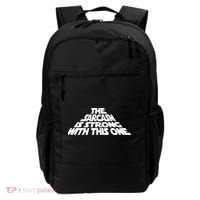 The Sarcasm Is Strong With This One Backpack thumb 0