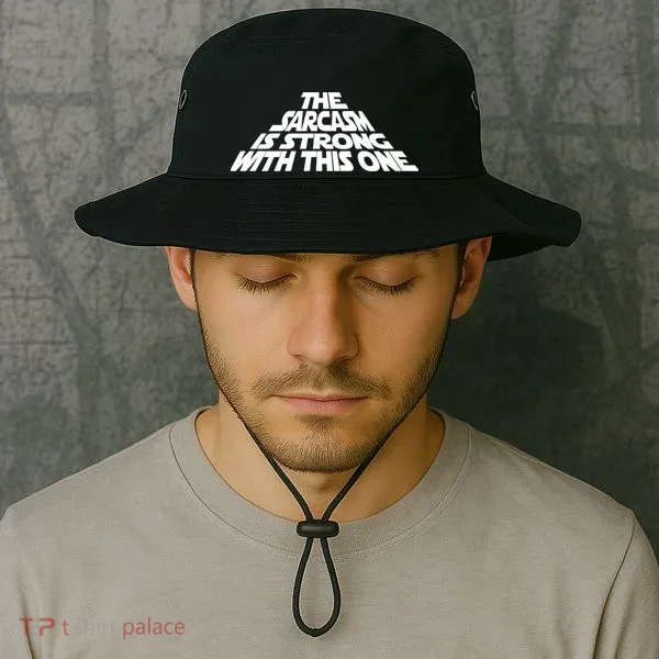 The Sarcasm Is Strong With This One Bucket Hat