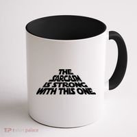 The Sarcasm Is Strong With This One Coffee Mug thumb 1