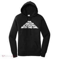 The Sarcasm Is Strong With This One Women's Hoodie thumb 0