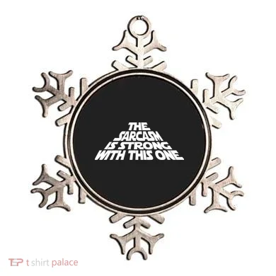 The Sarcasm Is Strong With This One Ornament