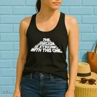 The Sarcasm Is Strong With This One Women's Tank Top thumb 2