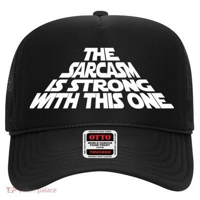 The Sarcasm Is Strong With This One Hat