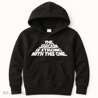 The Sarcasm Is Strong With This One Kids Hoodie thumb 0