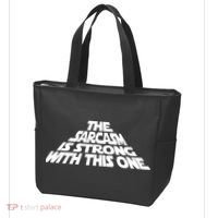 The Sarcasm Is Strong With This One Tote Bag thumb 3