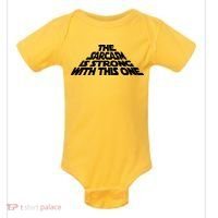 The Sarcasm Is Strong With This One Baby Bodysuit thumb 0