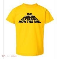 The Sarcasm Is Strong With This One Toddler T-Shirt thumb 0