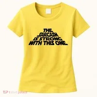 The Sarcasm Is Strong With This One Women's T-Shirt thumb 0