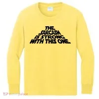 The Sarcasm Is Strong With This One Kids Long Sleeve Shirt thumb 0