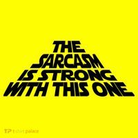The Sarcasm Is Strong With This One Kids Long Sleeve Shirt thumb 2