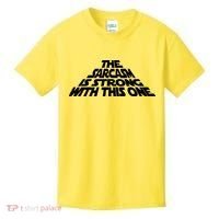 The Sarcasm Is Strong With This One Kids T-Shirt thumb 0