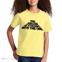 The Sarcasm Is Strong With This One Kids T-Shirt thumb 2