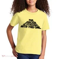 The Sarcasm Is Strong With This One Kids T-Shirt thumb 2