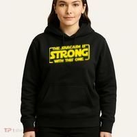 The Sarcasm Is Strong With This One Funny Sarcastic  Hoodie thumb 5