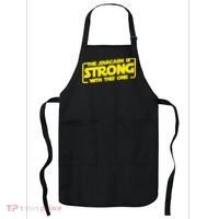 The Sarcasm Is Strong With This One Funny Sarcastic  Apron thumb 0