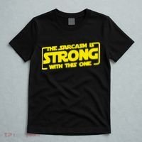The Sarcasm Is Strong With This One Funny Sarcastic  T-Shirt thumb 5