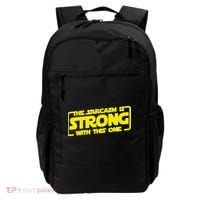 The Sarcasm Is Strong With This One Funny Sarcastic  Backpack thumb 0