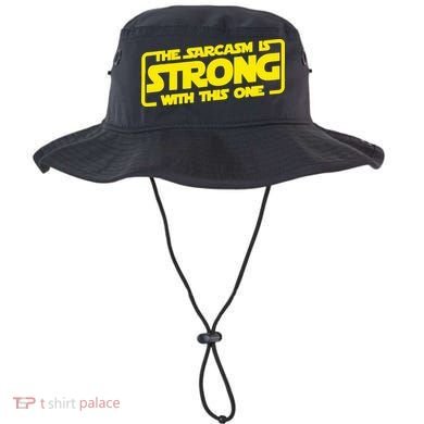 The Sarcasm Is Strong With This One Funny Sarcastic  Bucket Hat