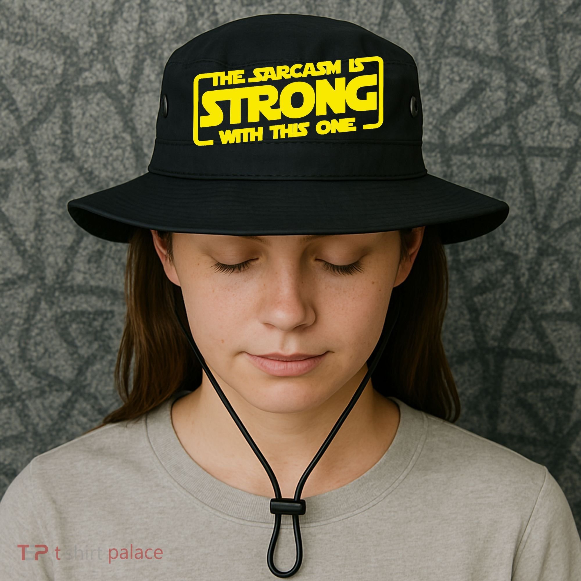 The Sarcasm Is Strong With This One Funny Sarcastic  Bucket Hat