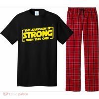 The Sarcasm Is Strong With This One Funny Sarcastic  Pajama Set thumb 0