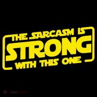 The Sarcasm Is Strong With This One Funny Sarcastic  Women's Hoodie thumb 2