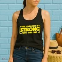 The Sarcasm Is Strong With This One Funny Sarcastic  Women's Tank Top thumb 2
